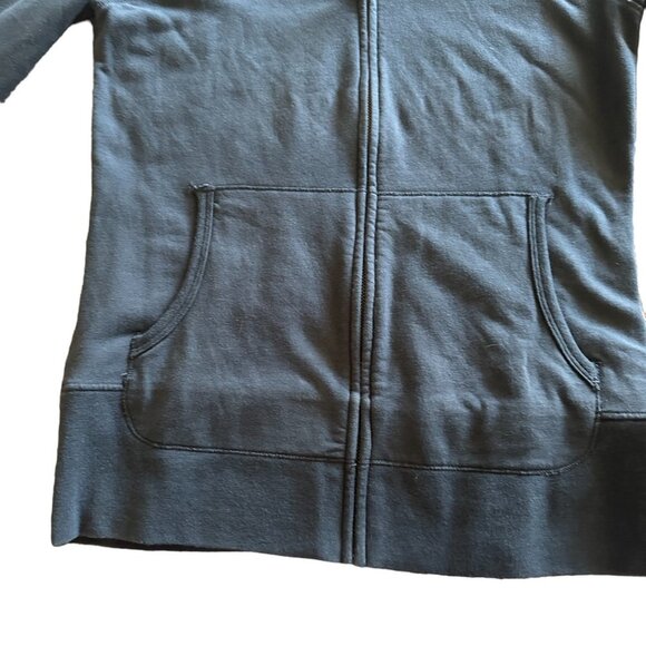 Horny Toad WOMEN's Zip up Embroidered Super soft jacket Size XS Color gray - Picture 5 of 12